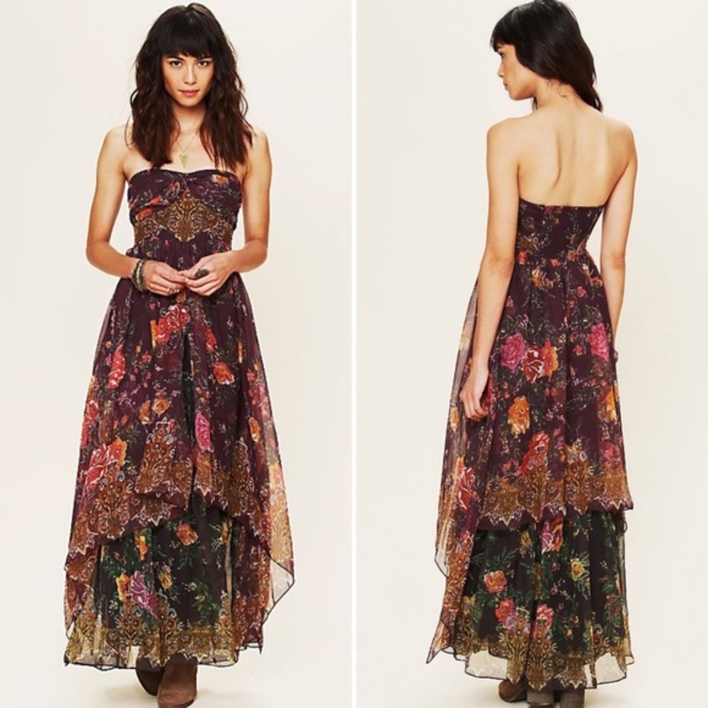 Free People Indian Enchantment Dress **SUPER RARE**